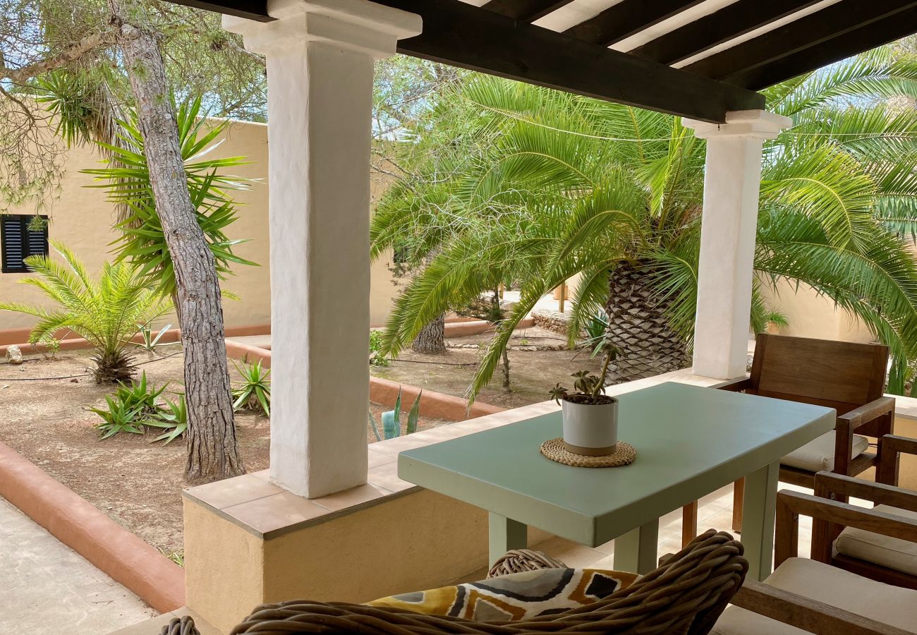 Bungalow en Playa de Migjorn - Can Miguel Martí Bungalow - 1 dormitorio