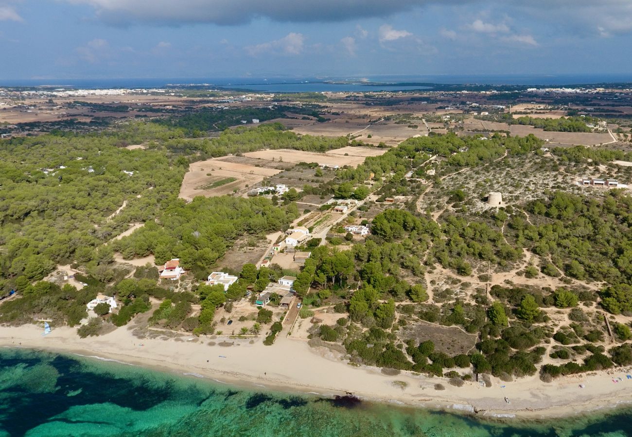 Bungalow en Playa de Migjorn - Can Miguel Marti Bungalow - 2 dormitorios