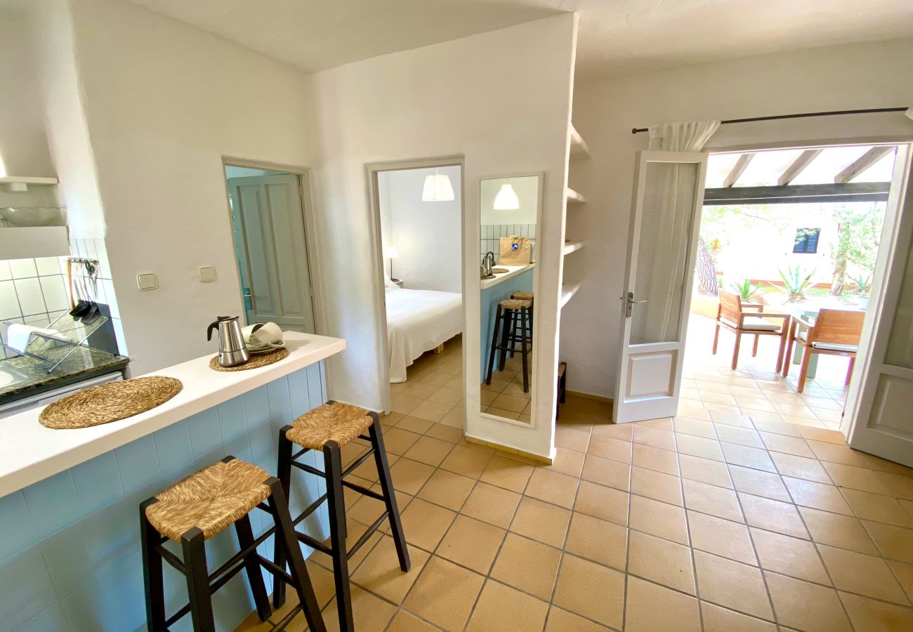 Bungalow en Playa de Migjorn - Can Miguel Marti Bungalow - 2 dormitorios