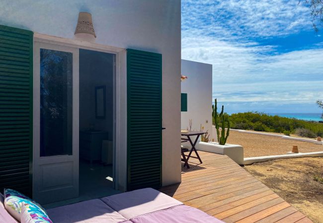 Bungalow en Playa de Migjorn - Voga Mari 'Comfort Plus'  - 1 dormitorio  Bungalow en Playa de Migjorn - Voga Mari 'Comfort Plus'  - 1 dormitorio