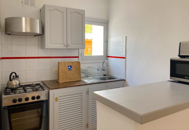 Bungalow en Playa de Migjorn - Voga Mari 'Comfort Plus'  - 1 dormitorio  Bungalow en Playa de Migjorn - Voga Mari 'Comfort Plus'  - 1 dormitorio