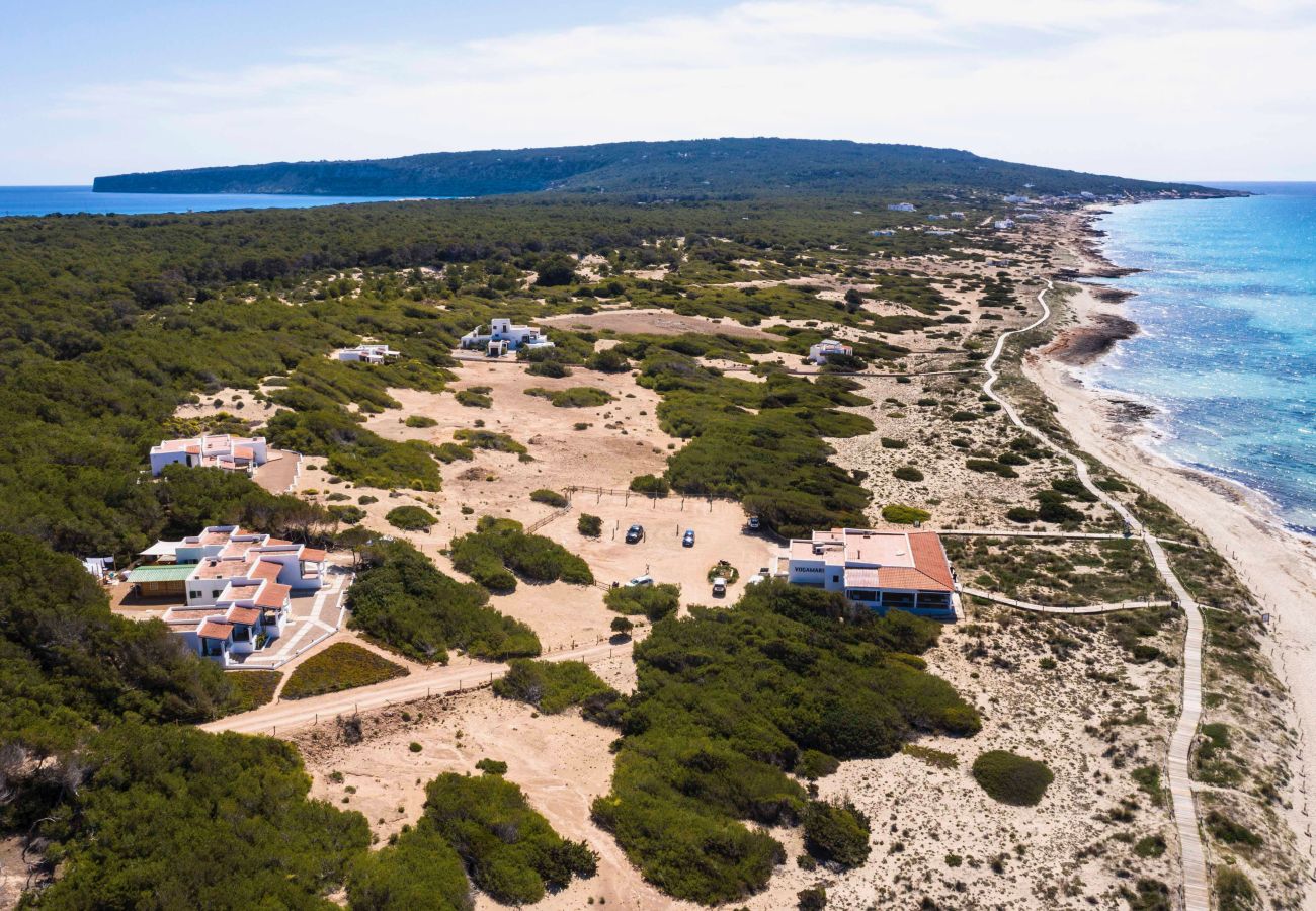 Bungalow en Playa de Migjorn - Voga Mari 'Comfort Plus'  - 1 dormitorio 