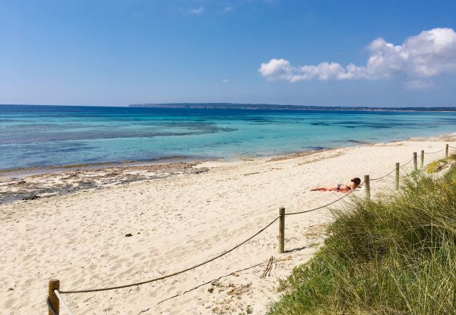 Apartamento en Playa de Migjorn - Voga Mari - Apartamento Ático Apartamento en Playa de Migjorn - Voga Mari - Apartamento Ático