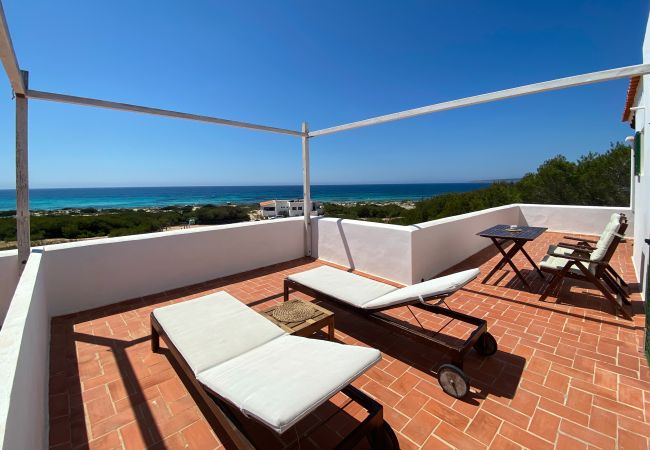 Apartamento en Playa de Migjorn - Voga Mari - Apartamento Ático