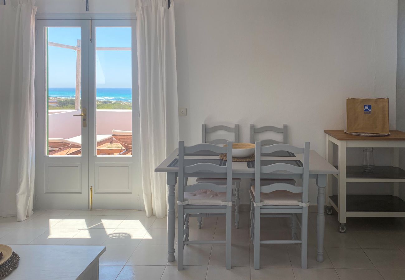 Apartamento en Playa de Migjorn - Voga Mari - Apartamento Ático