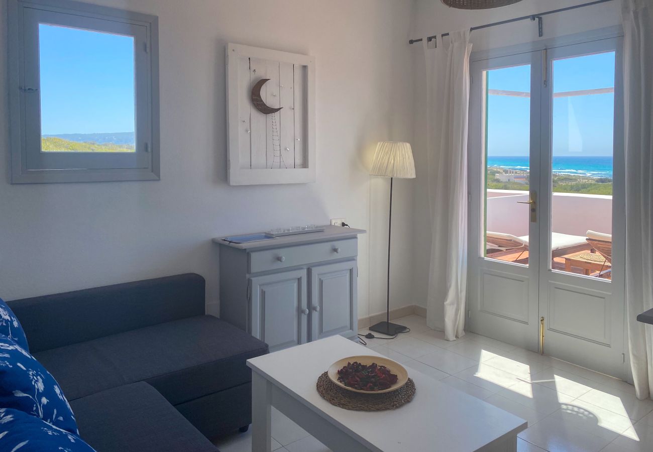 Apartamento en Playa de Migjorn - Voga Mari - Apartamento Ático