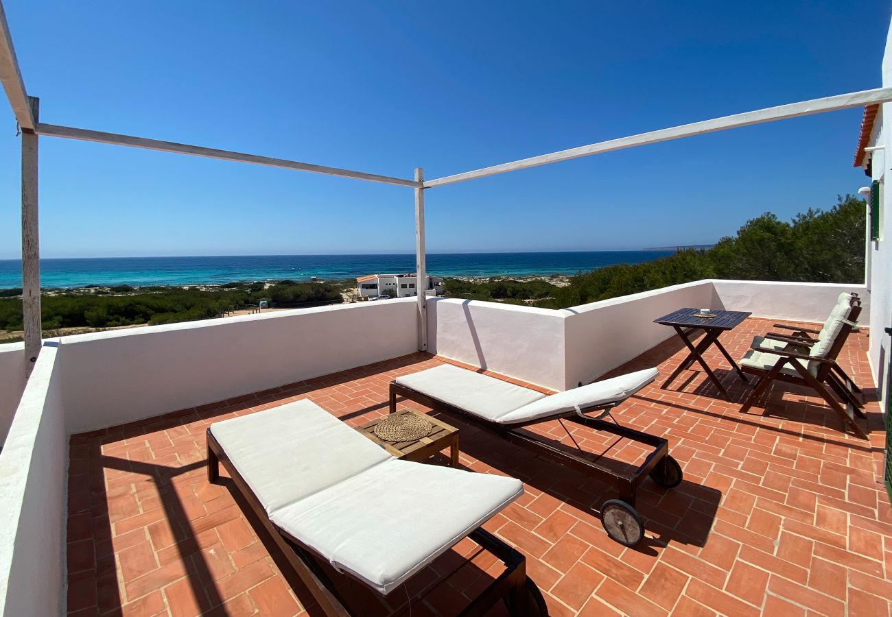 Apartamento en Playa de Migjorn - Voga Mari - Apartamento Ático