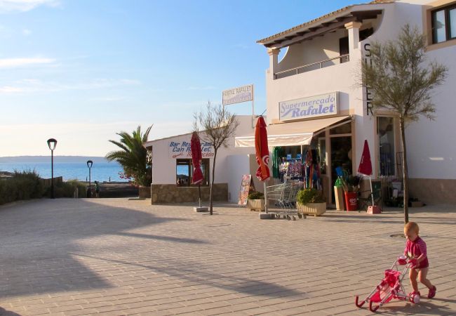 Apartamento en Es Calo - Campanitx Apt, Formentera - 2 dormitorios, planta baja