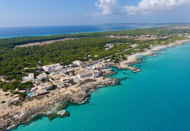 Apartamento en Es Calo - Campanitx Apt, Formentera - 2 dormitorios, planta baja