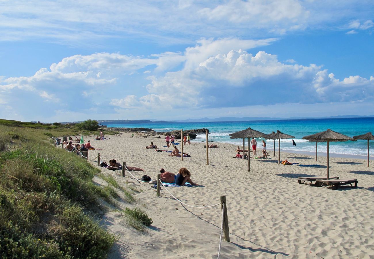 Apartamento en Es Calo - Campanitx Apt, Formentera - 2 dormitorios, planta baja