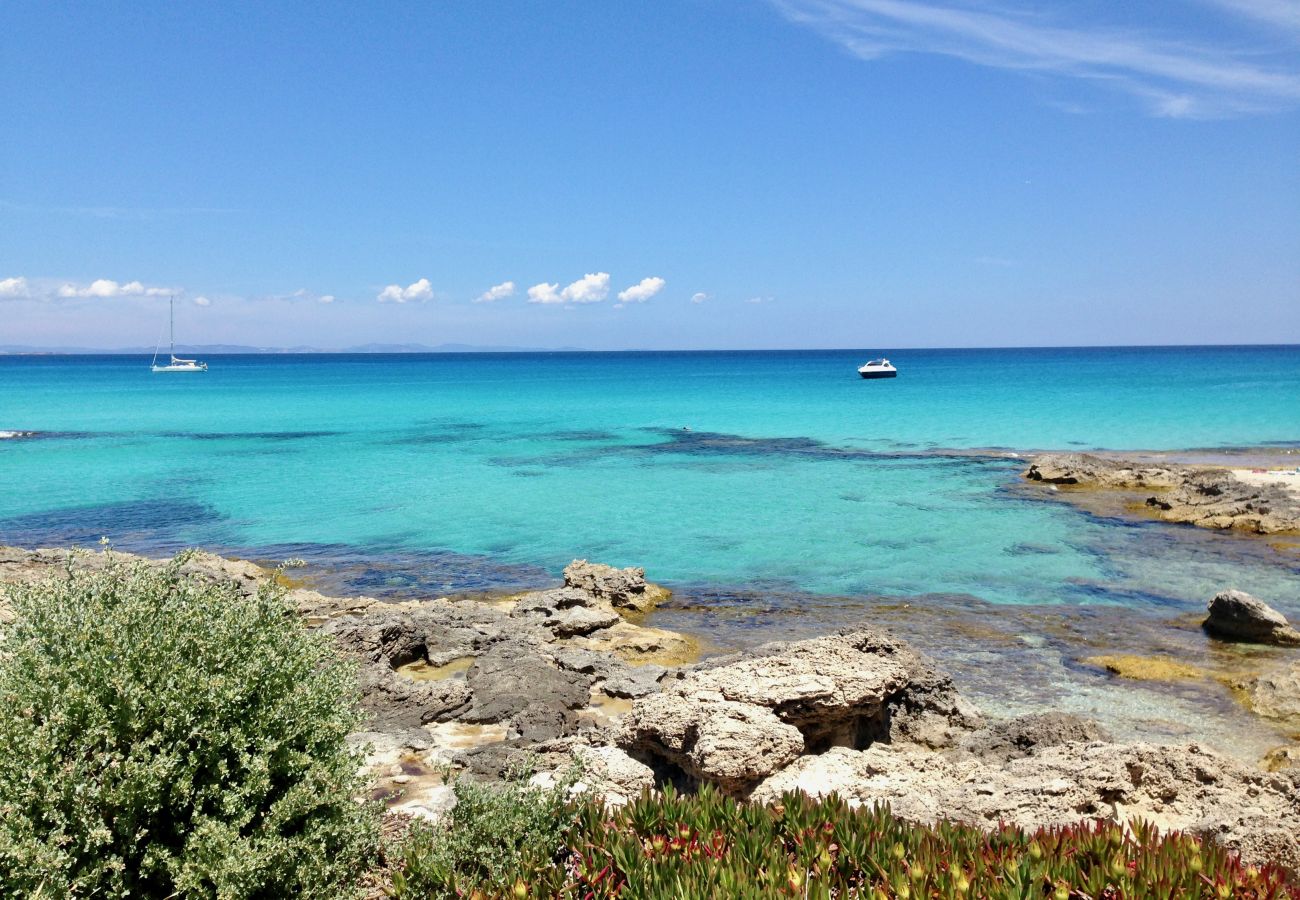 Apartamento en Es Calo - Campanitx Apt, Formentera - 2 dormitorios, planta baja