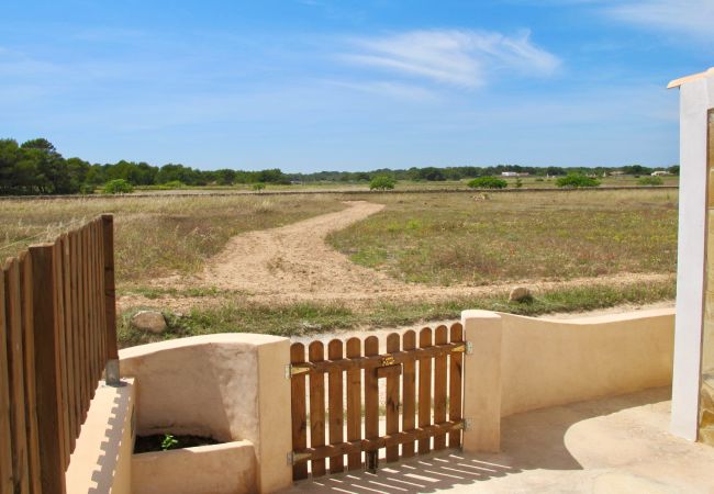 Bungalow en Playa de Migjorn - Casa Can Pep, Formentera - Bungalow de 1 dormitorio