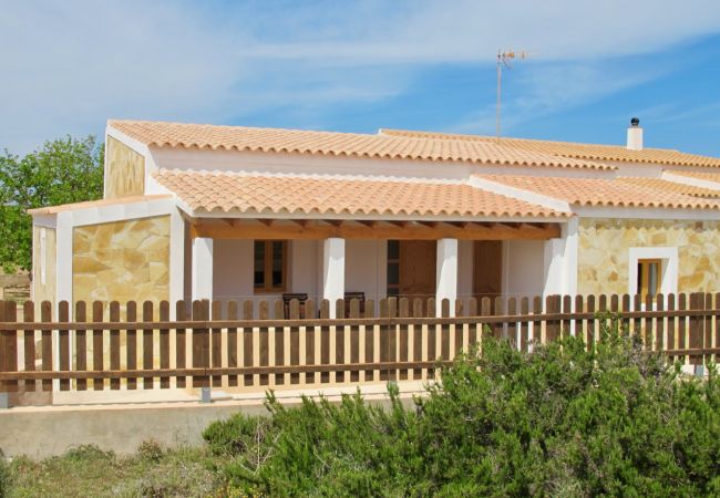 Bungalow en Playa de Migjorn - Casa Can Pep, Formentera - Bungalow de 1 dormitorio