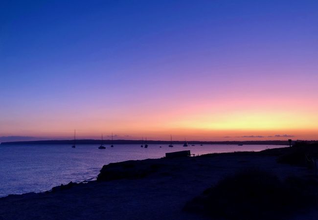 Villa en Playa de Migjorn - Casa Sa Playa Beach House, Migjorn - Formentera