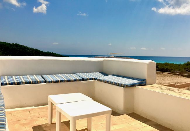 Villa en Playa de Migjorn - Casa Sa Playa Beach House, Migjorn - Formentera