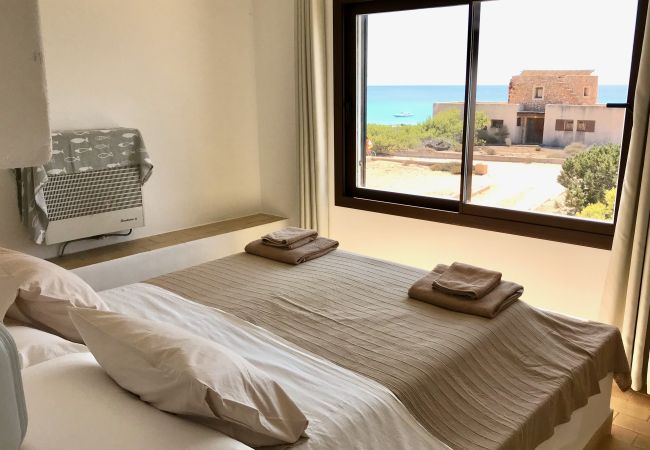 Villa en Playa de Migjorn - Casa Sa Playa Beach House, Migjorn - Formentera