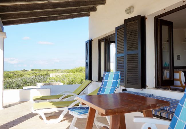 Villa en Playa de Migjorn - Casa Sa Playa Beach House, Migjorn - Formentera