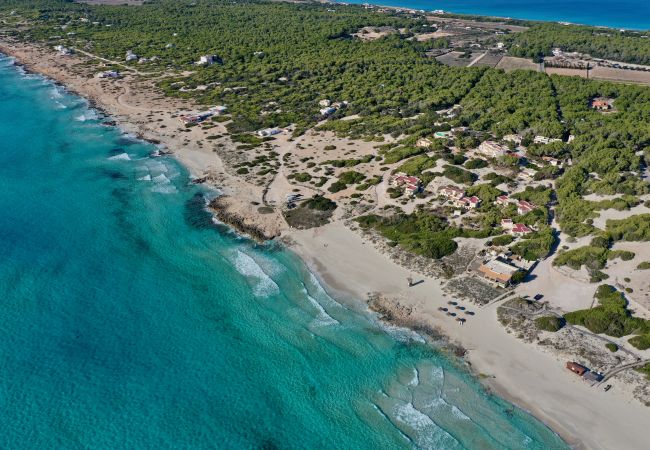 Villa en Playa de Migjorn - Casa Sa Playa Beach House, Migjorn - Formentera Villa en Playa de Migjorn - Casa Sa Playa Beach House, Migjorn - Formentera