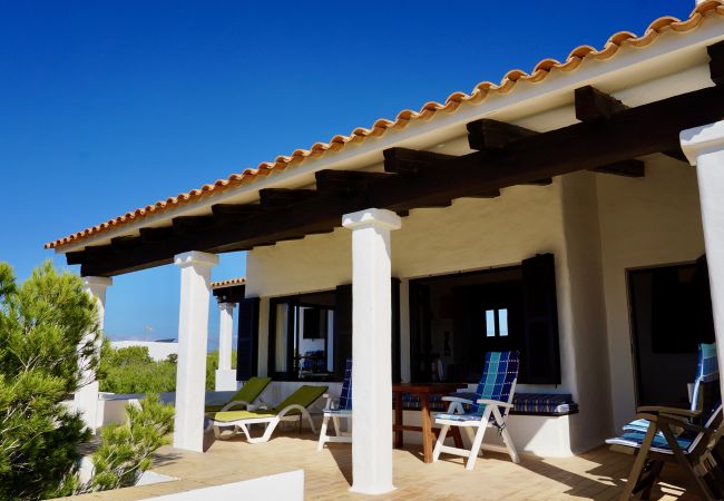 Villa en Playa de Migjorn - Casa Sa Playa Beach House, Migjorn - Formentera