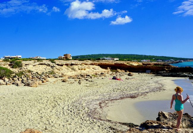 Villa en Playa de Migjorn - Casa Sa Playa Beach House, Migjorn - Formentera Villa en Playa de Migjorn - Casa Sa Playa Beach House, Migjorn - Formentera