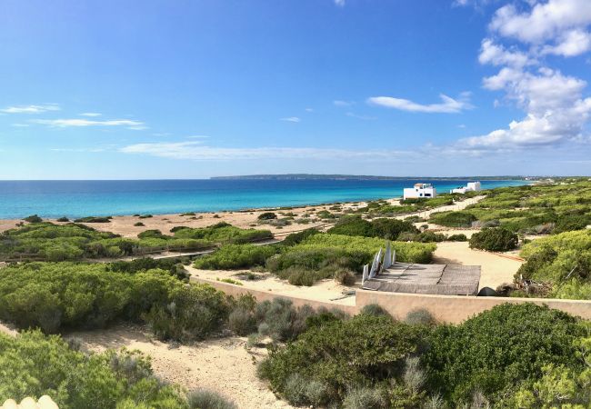 Villa en Playa de Migjorn - Casa Sa Playa Beach House, Migjorn - Formentera