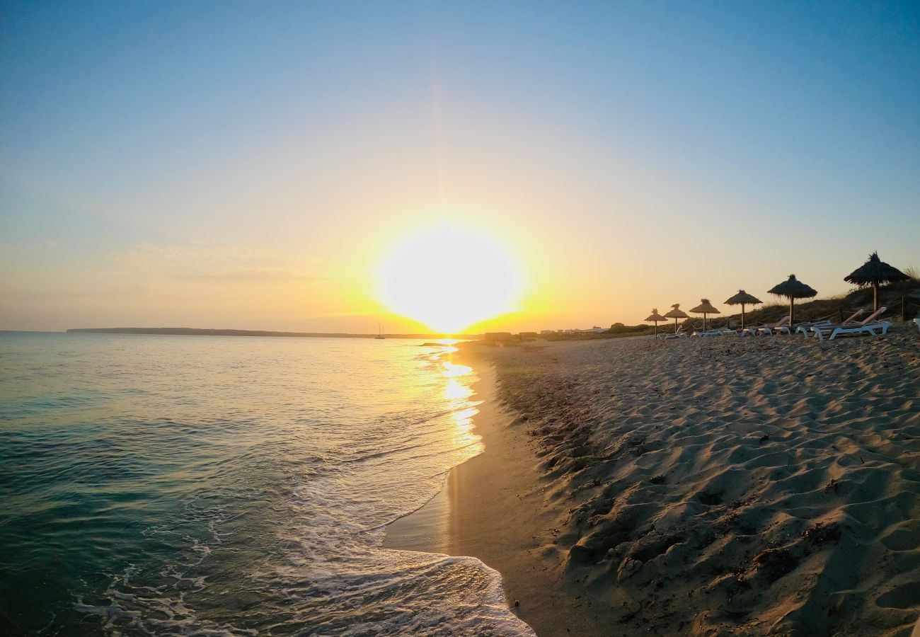 Villa en Playa de Migjorn - Casa Sa Playa Beach House, Migjorn - Formentera