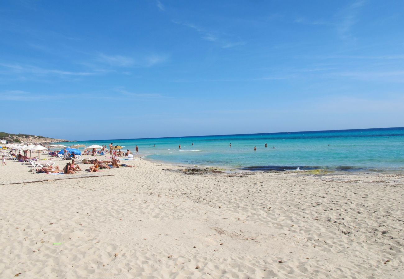 Villa en Playa de Migjorn - Casa Sa Playa Beach House, Migjorn - Formentera