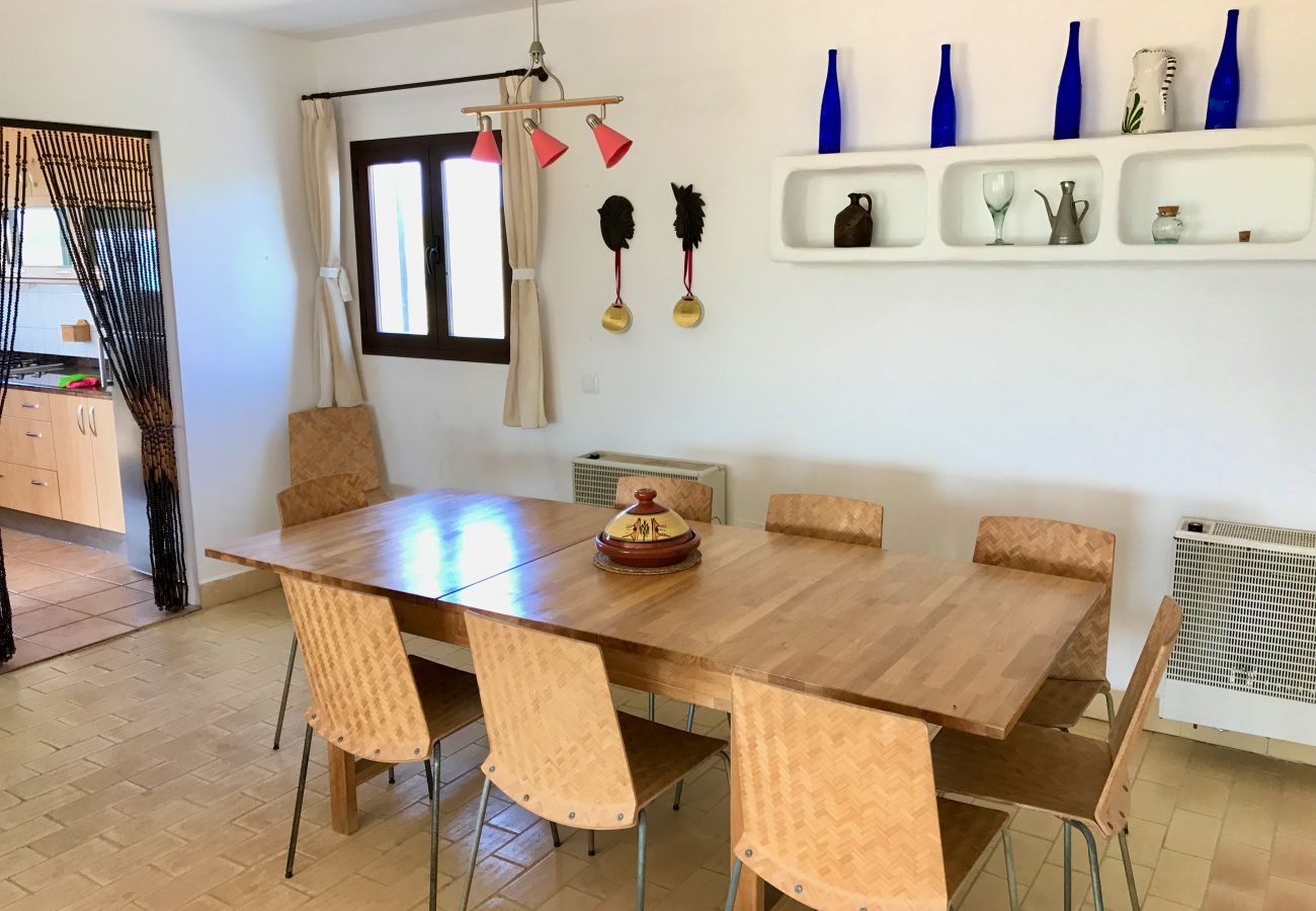 Villa en Playa de Migjorn - Casa Sa Playa Beach House, Migjorn - Formentera