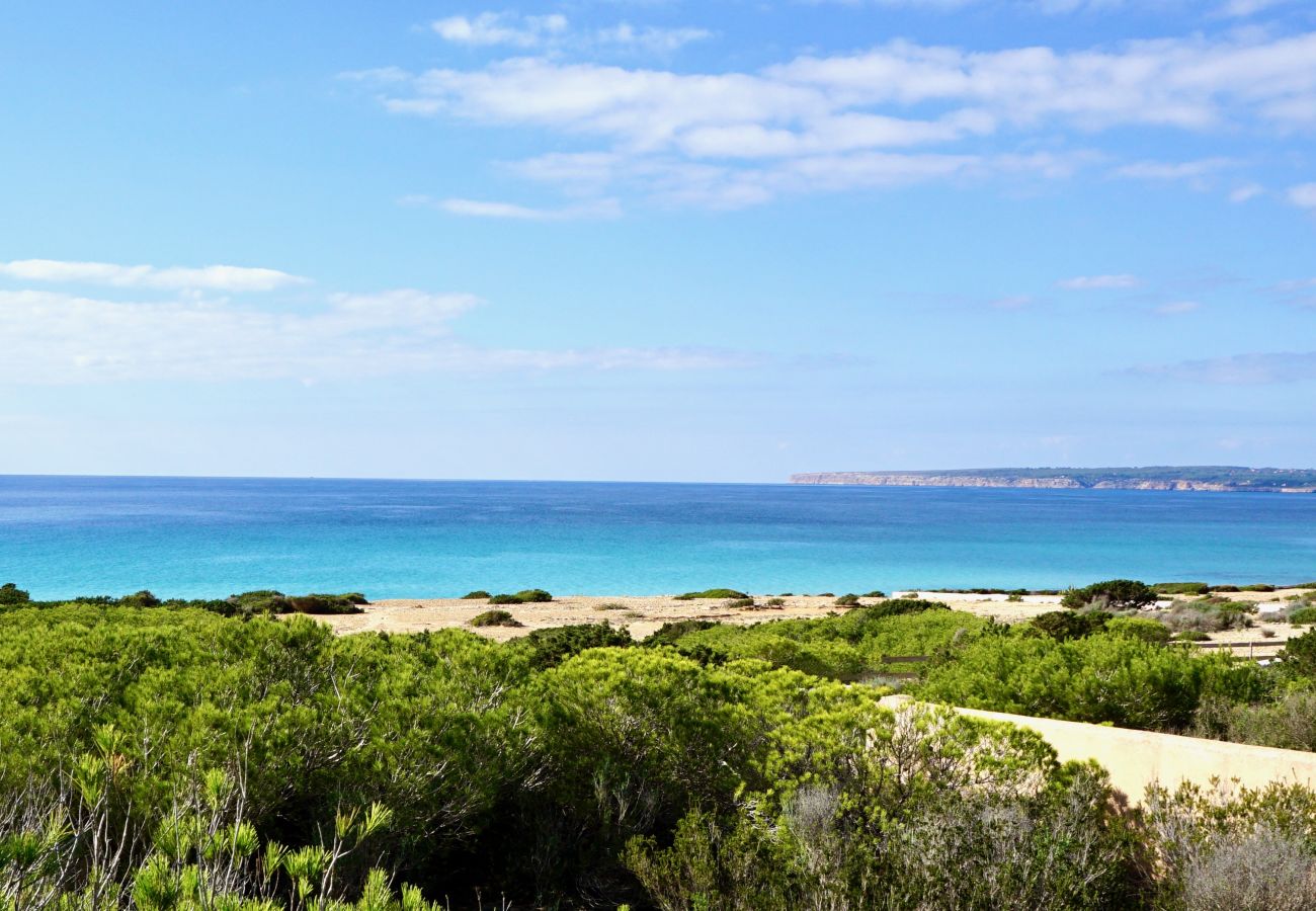 Villa en Playa de Migjorn - Casa Sa Playa Beach House, Migjorn - Formentera