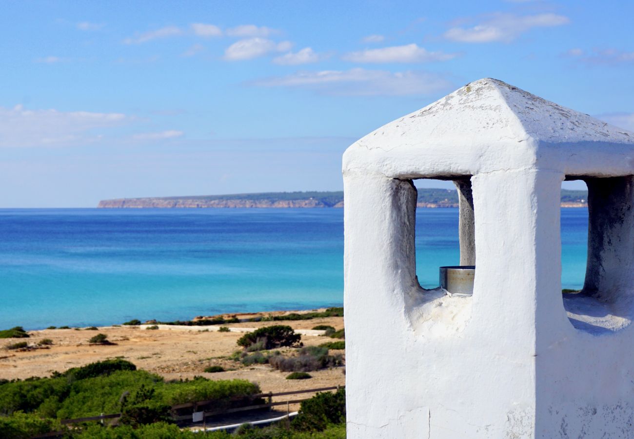 Villa en Playa de Migjorn - Casa Sa Playa Beach House, Migjorn - Formentera