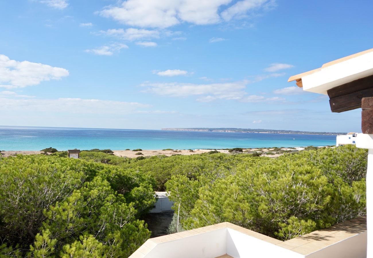 Villa en Playa de Migjorn - Casa Sa Playa Beach House, Migjorn - Formentera