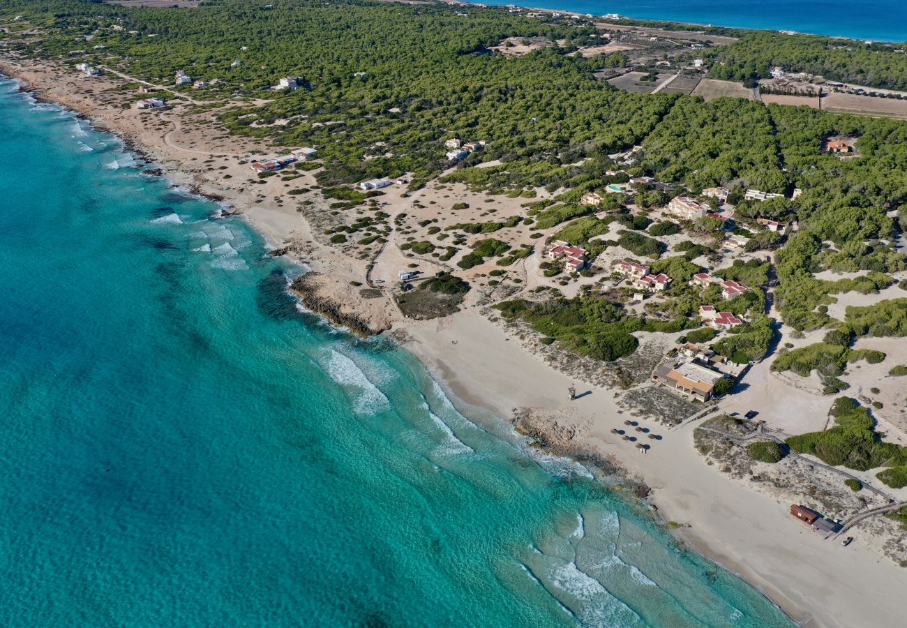 Villa en Playa de Migjorn - Casa Sa Playa Beach House, Migjorn - Formentera