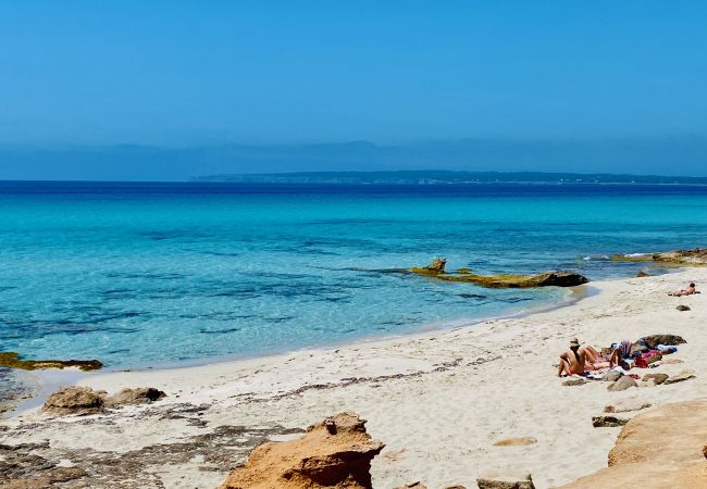 Villa en Playa de Migjorn - Casa Stefi Beach House, Migjorn - Formentera