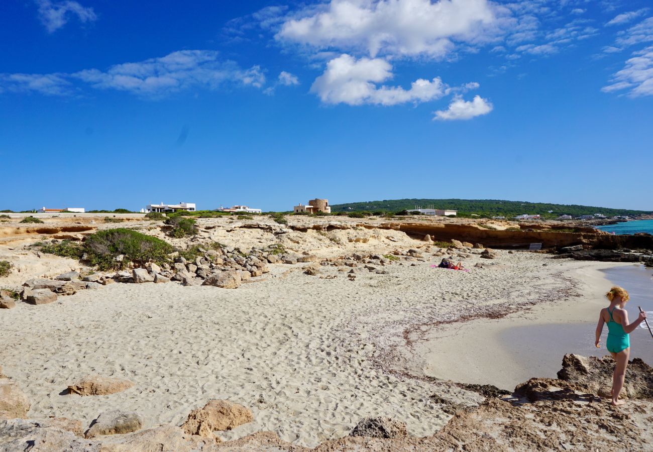 Villa en Playa de Migjorn - Casa Stefi Beach House, Migjorn - Formentera