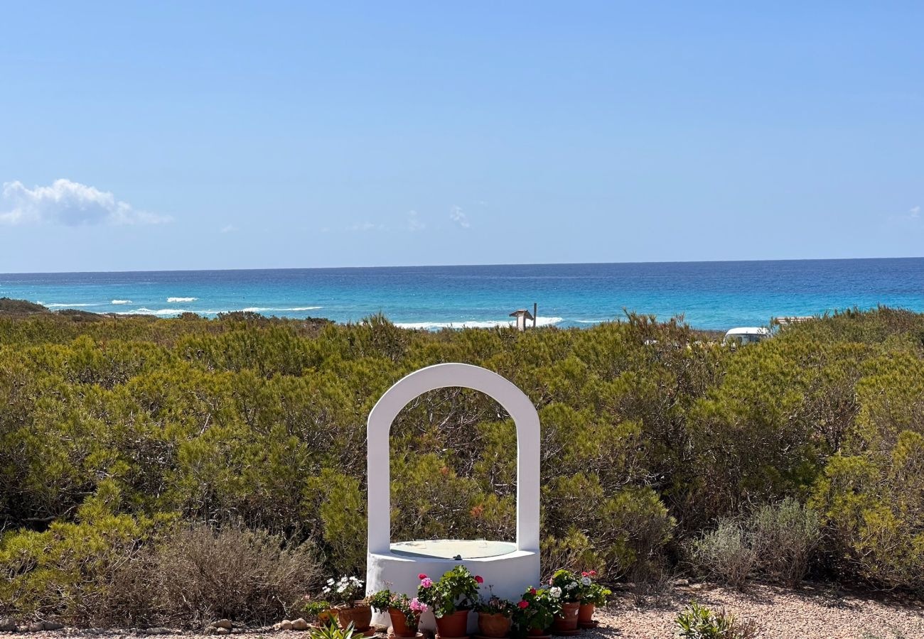 Villa en Playa de Migjorn - Casa Stefi Beach House, Migjorn - Formentera